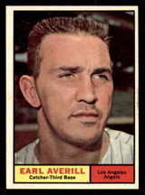 1961 Topps #358 Earl Averill Jr. Near Mint Set Break 