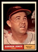 1961 Topps #442 Gordon Jones Near Mint Set Break 1961 Topps #442 Gordon Jones Near Mint Set Break