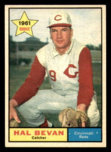1961 Topps #456 Hal Bevan Ex-Mint Set Break 1961 Topps #456 Hal Bevan Ex-Mint Set Break