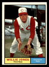 1961 Topps #497 Willie Jones Ex-Mint Set Break 1961 Topps #497 Willie Jones Ex-Mint Set Break