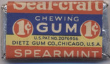 1938 R123 Dietz "Seal-Craft Gum & Seals Unopened Pack  #*sku35317