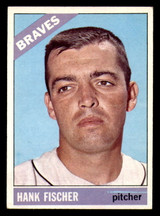 1966 Topps #381 Hank Fischer Excellent+  ID: 384199