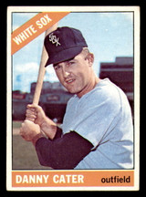 1966 Topps #398 Danny Cater Excellent  ID: 384215