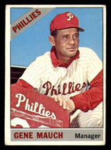 1966 Topps #411 Gene Mauch MG Very Good ID: 384227 1966 Topps #411 Gene Mauch MG Very Good ID: 384227