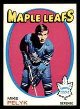 1971-72 Topps #92 Mike Pelyk Excellent+ 1971-72 Topps #92 Mike Pelyk Excellent+