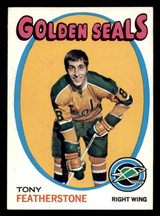 1971-72 Topps #106 Tony Featherstone Excellent+ RC Rookie ID: 384952 1971-72 Topps #106 Tony Featherstone Excellent+ RC Rookie ID: 384952
