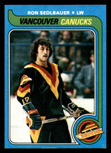 1979-80 Topps #19 Ron Sedlbauer Ex-Mint 1979-80 Topps #19 Ron Sedlbauer Ex-Mint