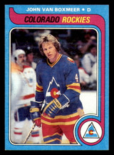 1979-80 Topps #96 John Van Boxmeer Near Mint ID: 384996 1979-80 Topps #96 John Van Boxmeer Near Mint ID: 384996