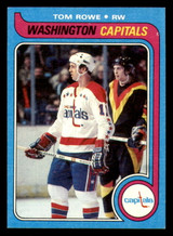 1979-80 Topps #113 Tom Rowe Near Mint RC Rookie 1979-80 Topps #113 Tom Rowe Near Mint RC Rookie