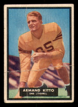 1951 Topps #45 Armand Kitto Poor 