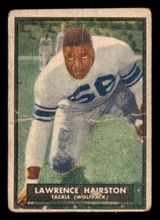 1951 Topps #74 Lawrence Hairston Poor  ID: 385048