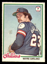 1978 O-Pee-Chee #15 Wayne Garland Ex-Mint 1978 O-Pee-Chee #15 Wayne Garland Ex-Mint