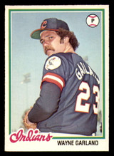 1978 O-Pee-Chee #15 Wayne Garland Near Mint 1978 O-Pee-Chee #15 Wayne Garland Near Mint