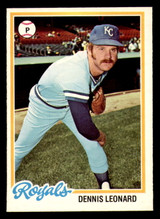 1978 O-Pee-Chee #41 Dennis Leonard Ex-Mint ID: 385144 1978 O-Pee-Chee #41 Dennis Leonard Ex-Mint ID: 385144