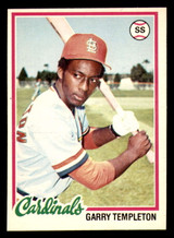 1978 O-Pee-Chee #51 Garry Templeton Near Mint 1978 O-Pee-Chee #51 Garry Templeton Near Mint