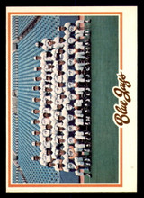 1978 O-Pee-Chee #58 Blue Jays Team DP CL Near Mint 