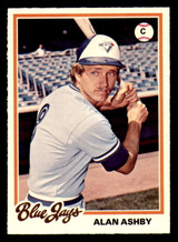 1978 O-Pee-Chee #76 Alan Ashby Near Mint+ 1978 O-Pee-Chee #76 Alan Ashby Near Mint+