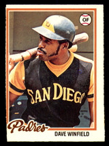 1978 O-Pee-Chee #78 Dave Winfield Ex-Mint  ID: 385213