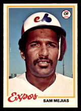 1978 O-Pee-Chee #99 Sam Mejias Near Mint ID: 385254 1978 O-Pee-Chee #99 Sam Mejias Near Mint ID: 385254