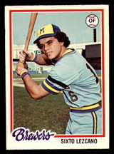 1978 O-Pee-Chee #102 Sixto Lezcano Ex-Mint ID: 385259 1978 O-Pee-Chee #102 Sixto Lezcano Ex-Mint ID: 385259