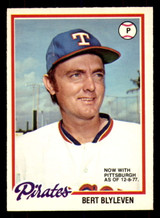 1978 O-Pee-Chee #113 Bert Blyleven Ex-Mint  ID: 385278
