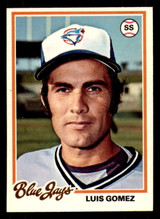 1978 O-Pee-Chee #121 Luis Gomez Ex-Mint ID: 385293 1978 O-Pee-Chee #121 Luis Gomez Ex-Mint ID: 385293