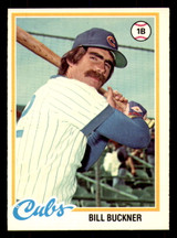1978 O-Pee-Chee #127 Bill Buckner Near Mint ID: 385305 1978 O-Pee-Chee #127 Bill Buckner Near Mint ID: 385305