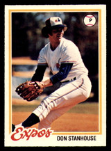 1978 O-Pee-Chee #162 Don Stanhouse Ex-Mint 1978 O-Pee-Chee #162 Don Stanhouse Ex-Mint