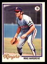 1978 O-Pee-Chee #176 Mike Hargrove Near Mint ID: 385389 1978 O-Pee-Chee #176 Mike Hargrove Near Mint ID: 385389