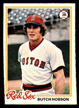 1978 O-Pee-Chee #187 Butch Hobson Near Mint  ID: 385405