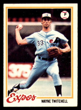 1978 O-Pee-Chee #189 Wayne Twitchell Ex-Mint ID: 385409 1978 O-Pee-Chee #189 Wayne Twitchell Ex-Mint ID: 385409