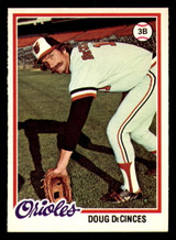 1978 O-Pee-Chee #192 Doug DeCinces Ex-Mint 1978 O-Pee-Chee #192 Doug DeCinces Ex-Mint