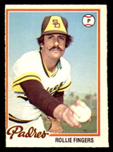 1978 O-Pee-Chee #201 Rollie Fingers Very Good 1978 O-Pee-Chee #201 Rollie Fingers Very Good