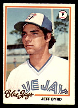 1978 O-Pee-Chee #211 Jeff Byrd Ex-Mint ID: 385445 1978 O-Pee-Chee #211 Jeff Byrd Ex-Mint ID: 385445