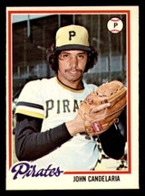 1978 O-Pee-Chee #221 John Candelaria Near Mint ID: 385463 1978 O-Pee-Chee #221 John Candelaria Near Mint ID: 385463