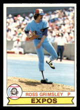 1979 O-Pee-Chee #4 Ross Grimsley Ex-Mint 