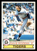 1979 O-Pee-Chee #12 Dave Rozema Near Mint ID: 385507 1979 O-Pee-Chee #12 Dave Rozema Near Mint ID: 385507