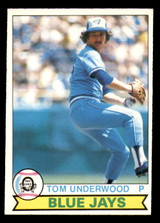 1979 O-Pee-Chee #26 Tom Underwood Ex-Mint 