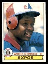 1979 O-Pee-Chee #32 Warren Cromartie Near Mint  ID: 385536