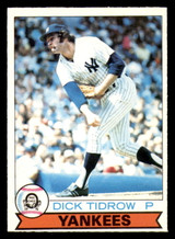 1979 O-Pee-Chee #37 Dick Tidrow Near Mint ID: 385545 1979 O-Pee-Chee #37 Dick Tidrow Near Mint ID: 385545