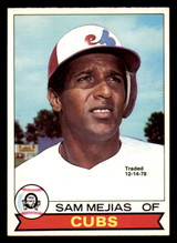 1979 O-Pee-Chee #42 Sam Mejias Near Mint+  ID: 385551