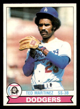 1979 O-Pee-Chee #59 Ted Martinez Near Mint 1979 O-Pee-Chee #59 Ted Martinez Near Mint