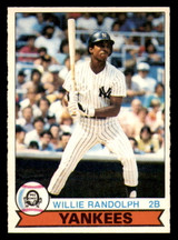 1979 O-Pee-Chee #125 Willie Randolph Near Mint+ ID: 385696 1979 O-Pee-Chee #125 Willie Randolph Near Mint+ ID: 385696