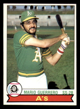 1979 O-Pee-Chee #131 Mario Guerrero Near Mint 1979 O-Pee-Chee #131 Mario Guerrero Near Mint
