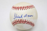 Hank Aaron ONL Baseball Signed Auto PSA/DNA Authenticated Atlanta Braves