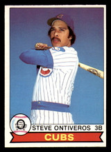 1979 O-Pee-Chee #150 Steve Ontiveros Near Mint 