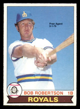 1979 O-Pee-Chee #158 Bob Robertson Ex-Mint 1979 O-Pee-Chee #158 Bob Robertson Ex-Mint