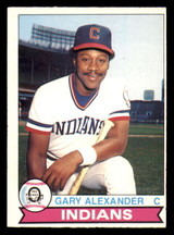 1979 O-Pee-Chee #168 Gary Alexander Ex-Mint 1979 O-Pee-Chee #168 Gary Alexander Ex-Mint