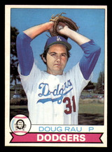 1979 O-Pee-Chee #178 Doug Rau Near Mint 1979 O-Pee-Chee #178 Doug Rau Near Mint
