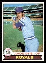 1979 O-Pee-Chee #185 Amos Otis Ex-Mint 1979 O-Pee-Chee #185 Amos Otis Ex-Mint